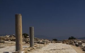 Ancient road in Zippori