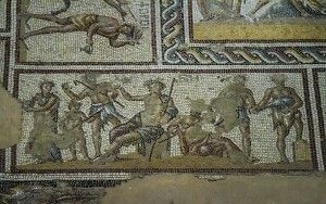 Mosaic in Zippori