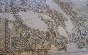 Mosaic in Zippori