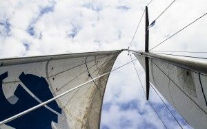 Sailing on Gooimeer