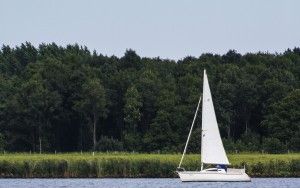 Sailing on Gooimeer