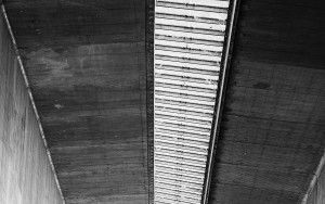 Stichtse Brug from below