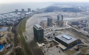 Buildings near Almere-Duin