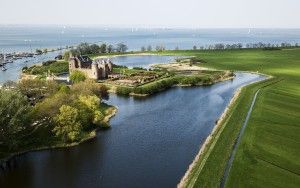 Muiderslot by Drone