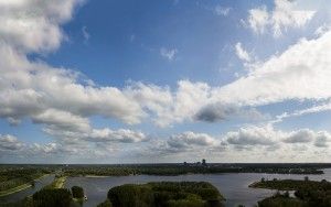 Noorderplassen panorama by Drone