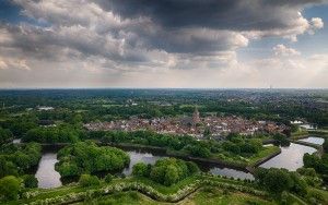 Naarden-Vesting HDR by drone