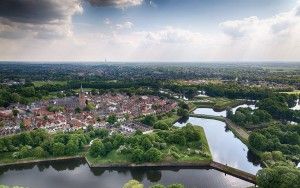 Naarden-Vesting HDR by drone