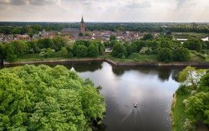 Naarden-Vesting HDR by drone