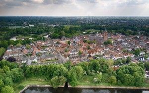 Naarden-Vesting HDR by drone