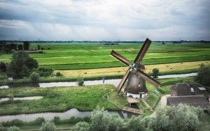 Windmill near Weesp