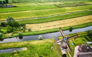 Windmill near Weesp