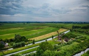 Windmill near Weesp