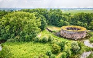 Fort Uitermeer by drone