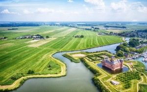 Muiderslot by Drone