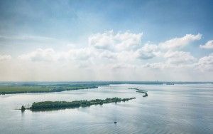 Looking towards Muiden