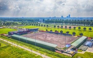 Almere City FC from the air