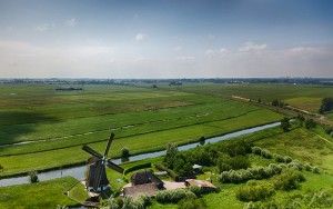 Windmill near Weesp