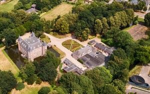 Kasteel Nederhorst from my drone