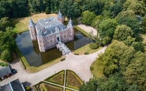 Kasteel Nederhorst from my drone