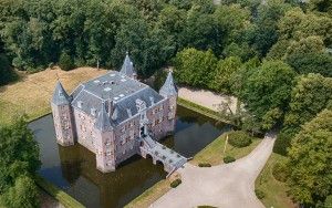 Kasteel Nederhorst from my drone