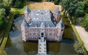 Kasteel Nederhorst from my drone