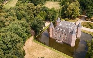 Kasteel Nederhorst from my drone