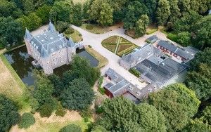 Kasteel Nederhorst from my drone