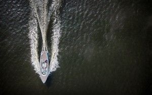 Speedboat from my drone