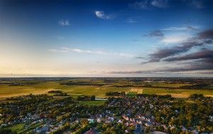 Overlooking Schoorl with my drone