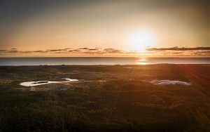 Schoorlse duinen from my drone