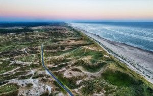 Schoorlse duinen from my drone