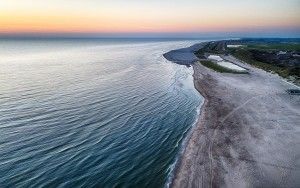 Hargen aan zee from my drone