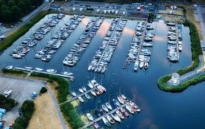 Almere-Haven marina from my drone