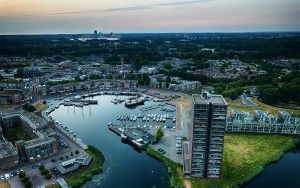 Almere-Haven marina from my drone