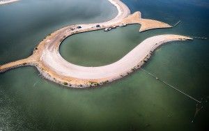 Tulip island near Zeewolde from my drone