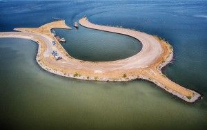 Tulip island near Zeewolde from my drone