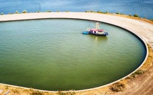 Tulip island near Zeewolde from my drone