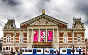 Concertgebouw in Amsterdam