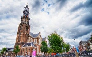 Westerkerk in Amsterdam