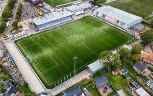 SV Spakenburg stadium from my drone