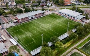 IJsselmeervogels stadium from my drone