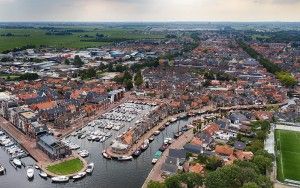 Bunschoten-Spakenburg by drone