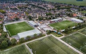 Football stadiums of SV Spakenburg and IJsselmeervogels