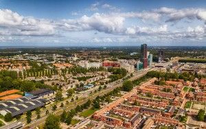 Almere city centre from my drone