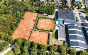 Tennis courts from my drone