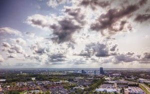 Waterwijk in Almere from my drone