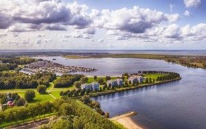 Noorderplassen in Almere from my drone