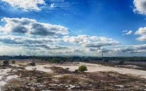 Bussumerheide dunes from my drone