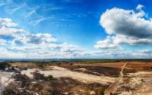 Bussumerheide panorama from my drone