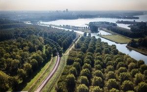 Noorderplassen by drone